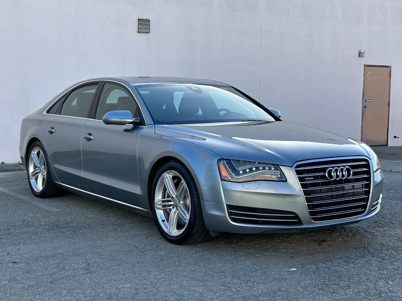 2012 Audi A8