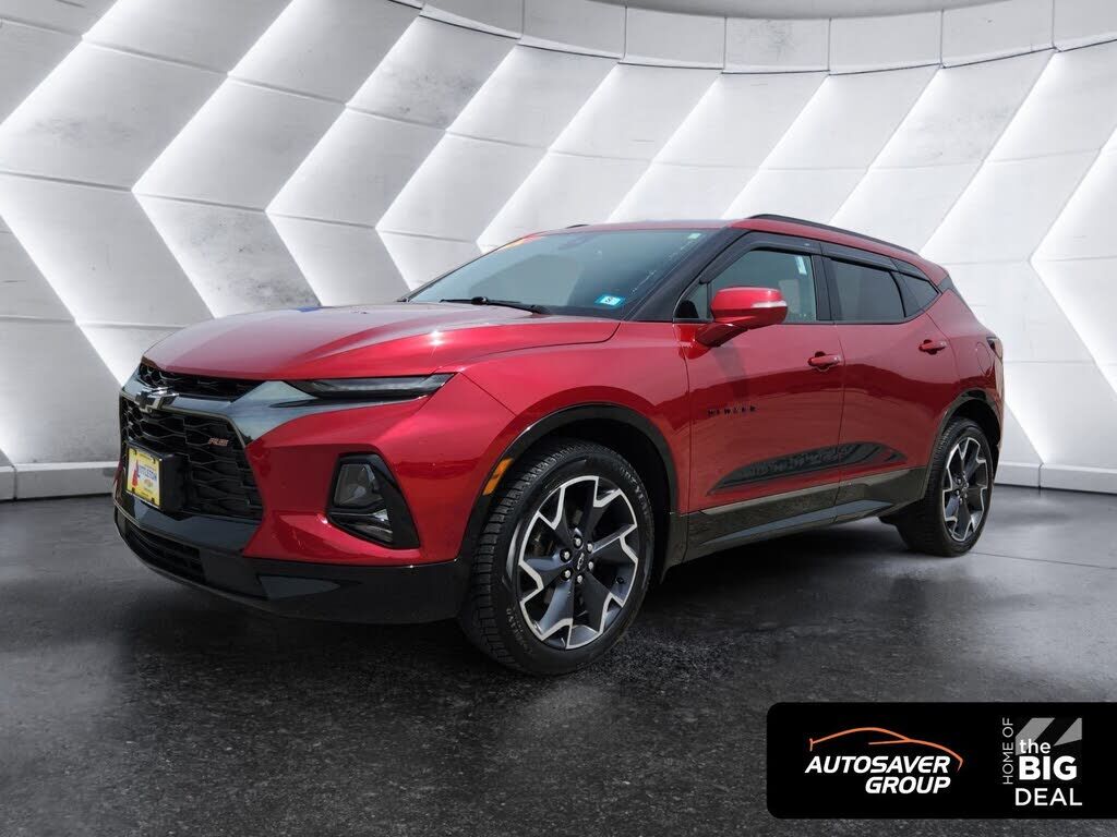 2021 CHEVROLET Blazer