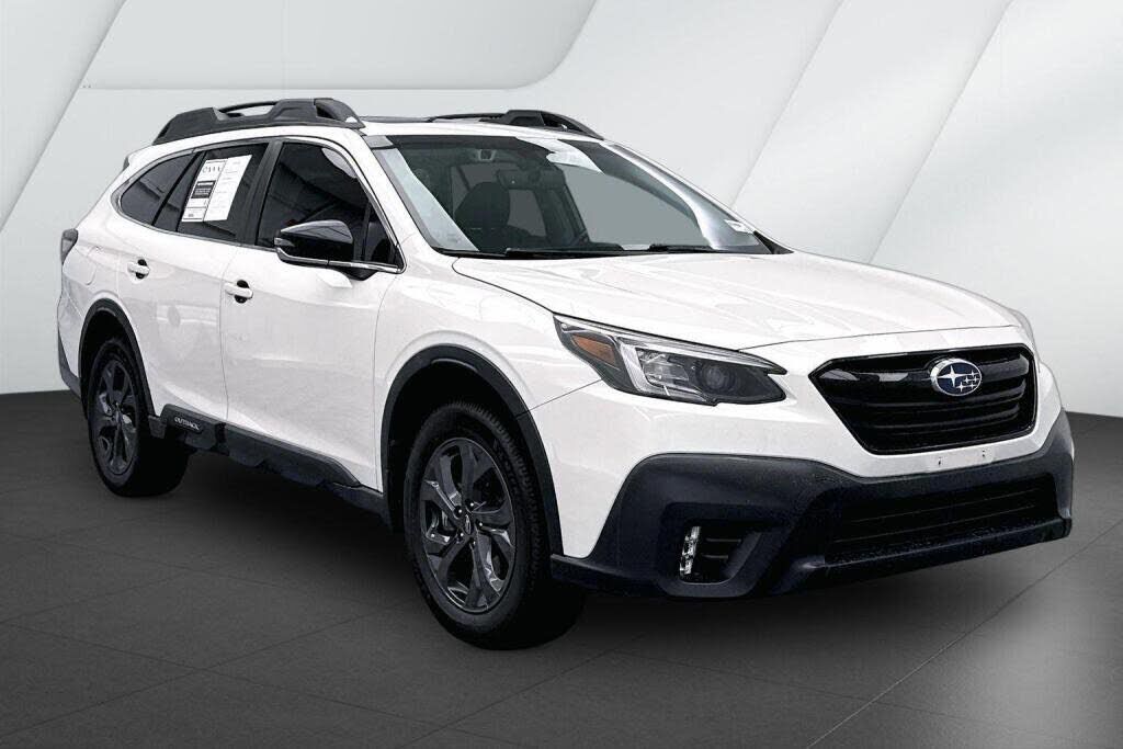 2020 SUBARU Outback