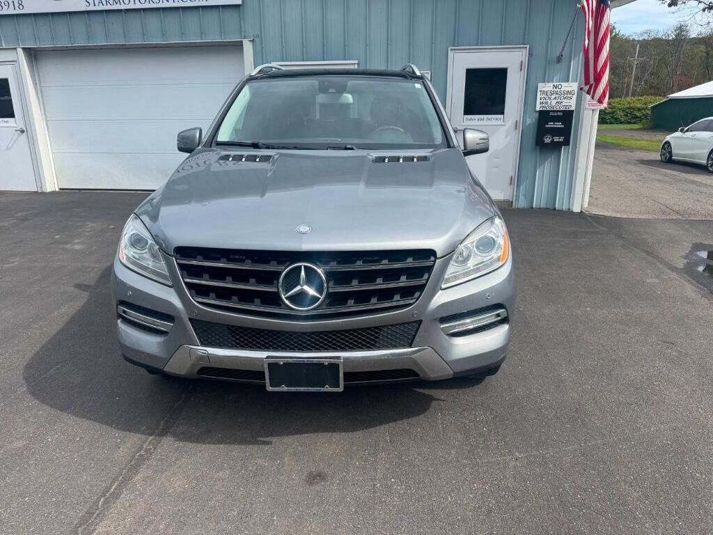 Mercedes-Benz ML-Class