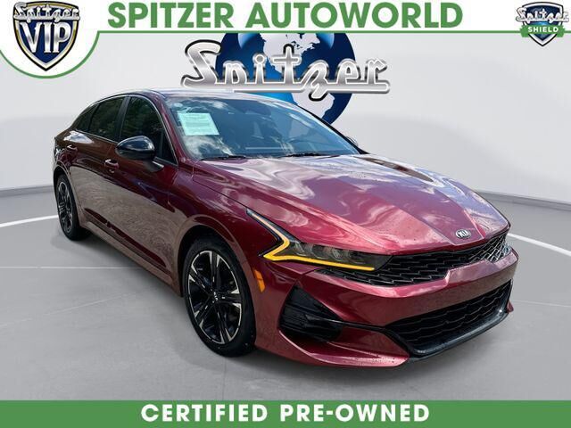 2021 KIA K5