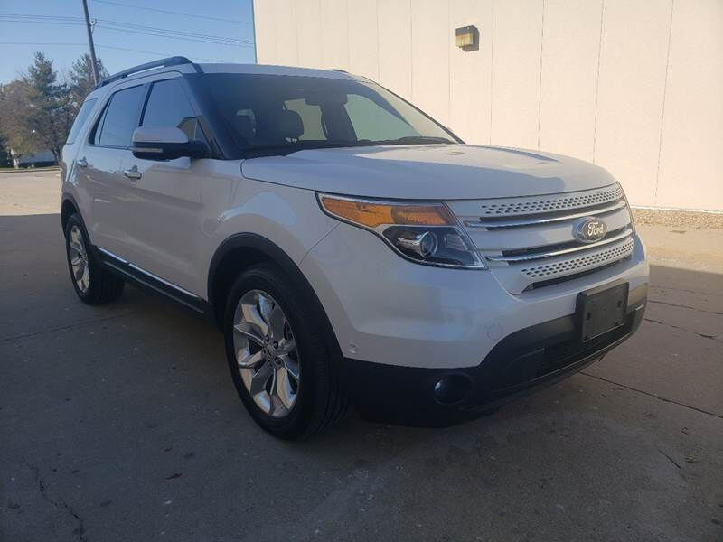 2012 FORD Explorer