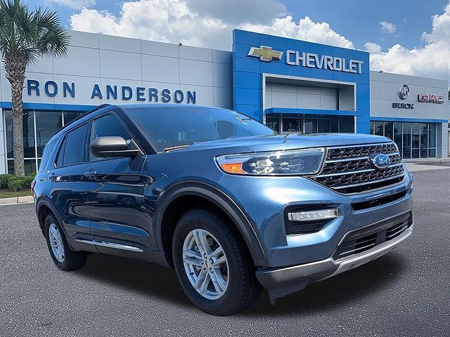 2020 FORD Explorer