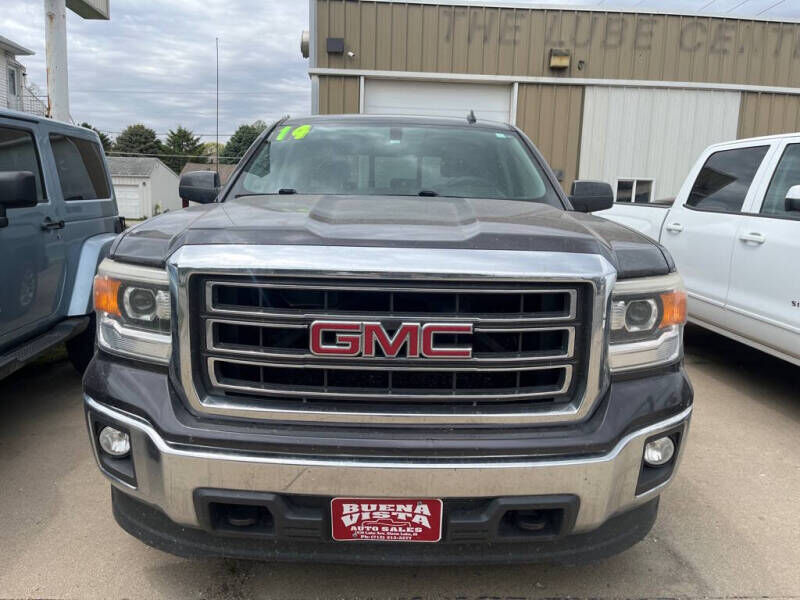 2014 GMC Sierra