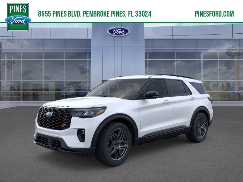2026 FORD Explorer