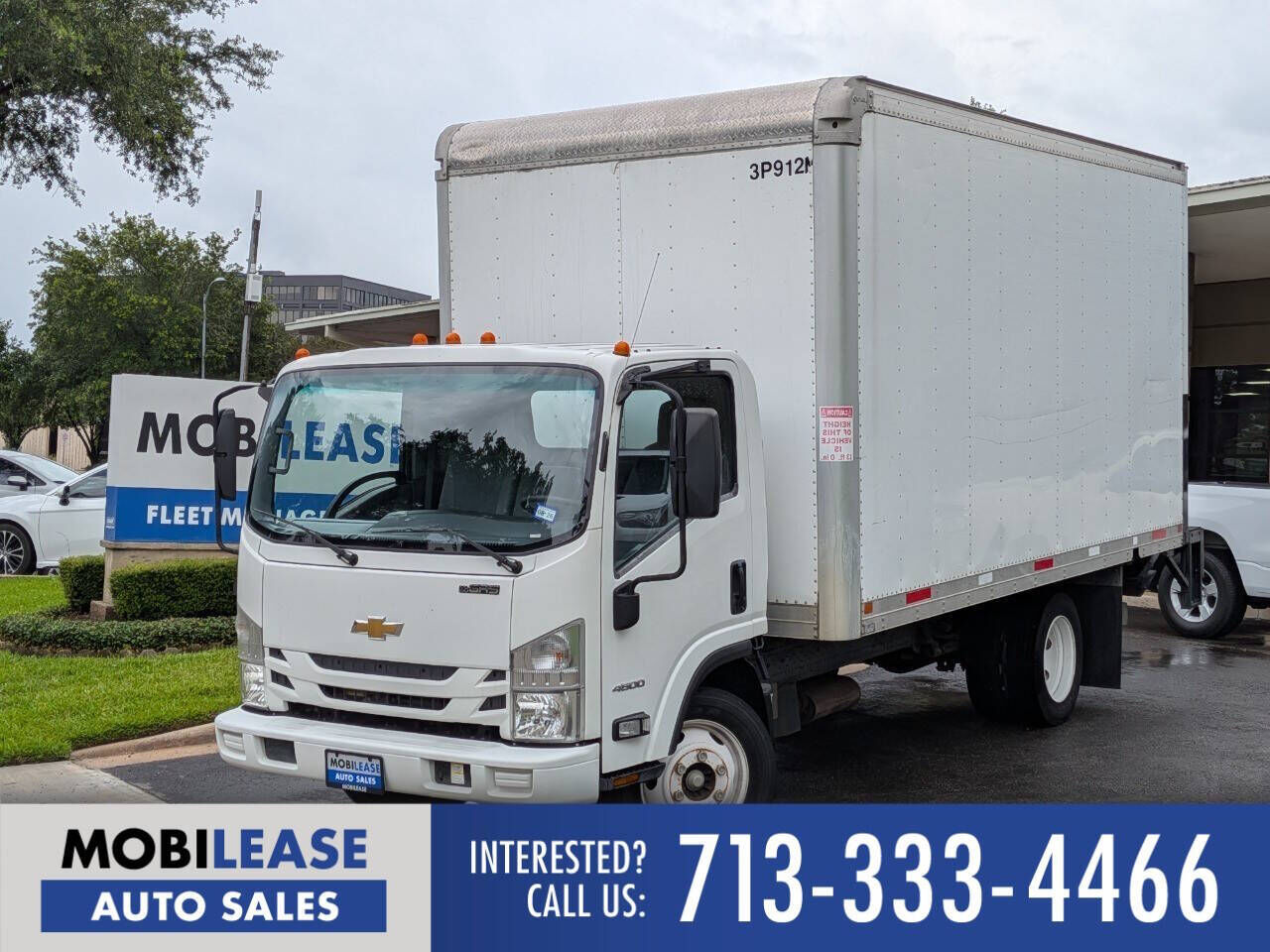 2020 CHEVROLET 4500