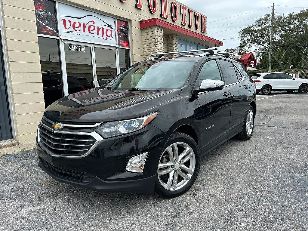 2018 CHEVROLET Equinox