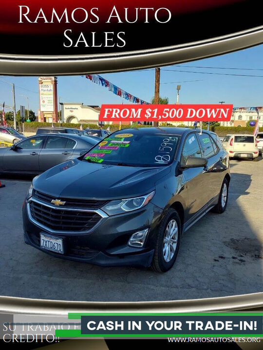 2018 CHEVROLET Equinox