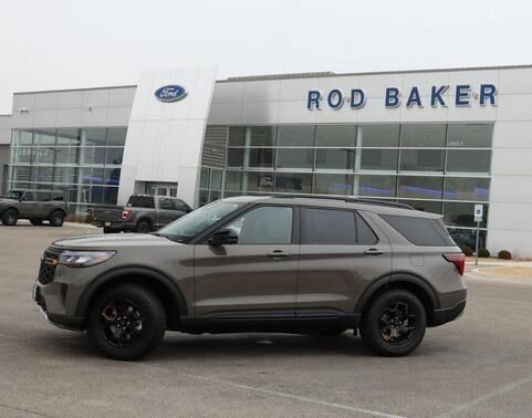 2026 FORD Explorer