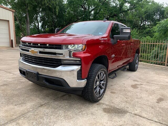 2021 CHEVROLET Silverado