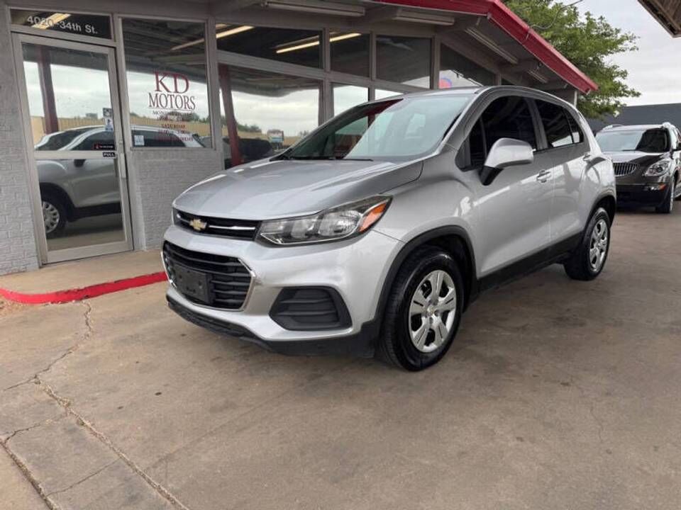 2018 CHEVROLET Trax