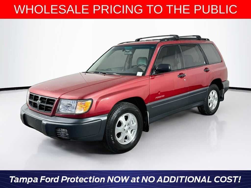 1999 SUBARU Forester