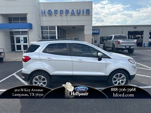 2019 FORD Ecosport