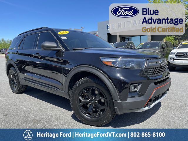 2022 FORD Explorer