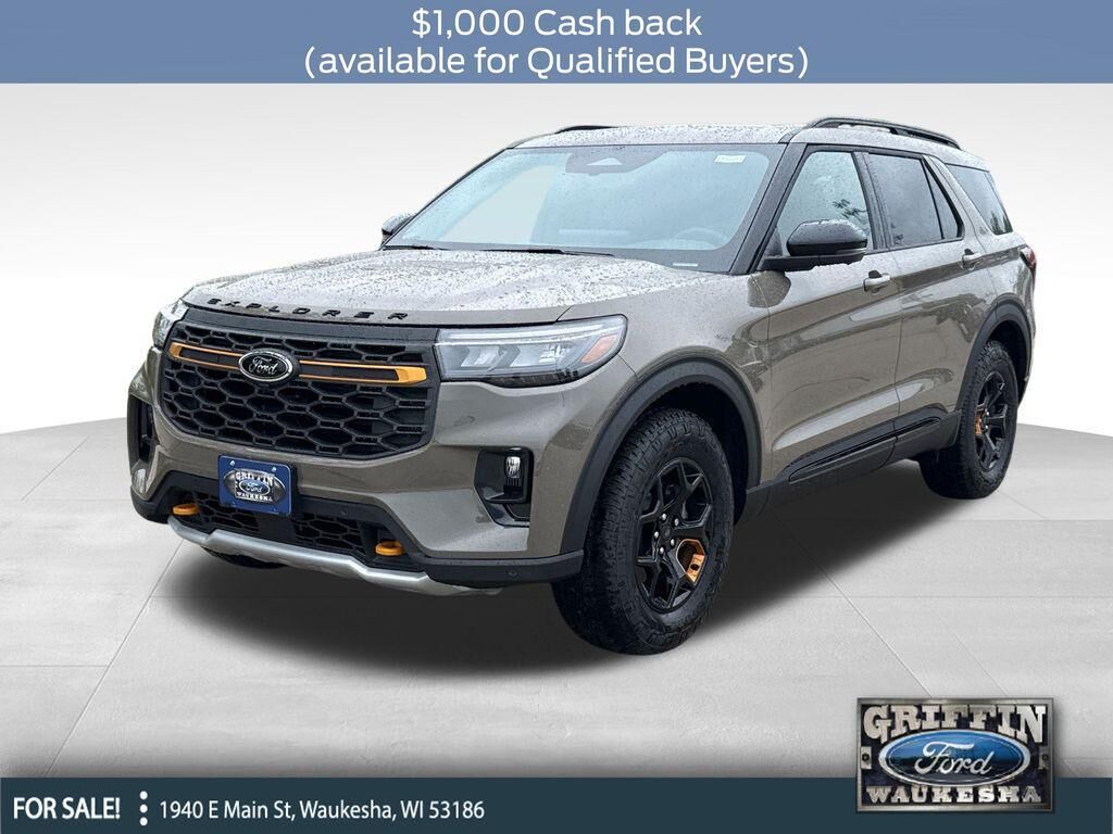 2026 FORD Explorer