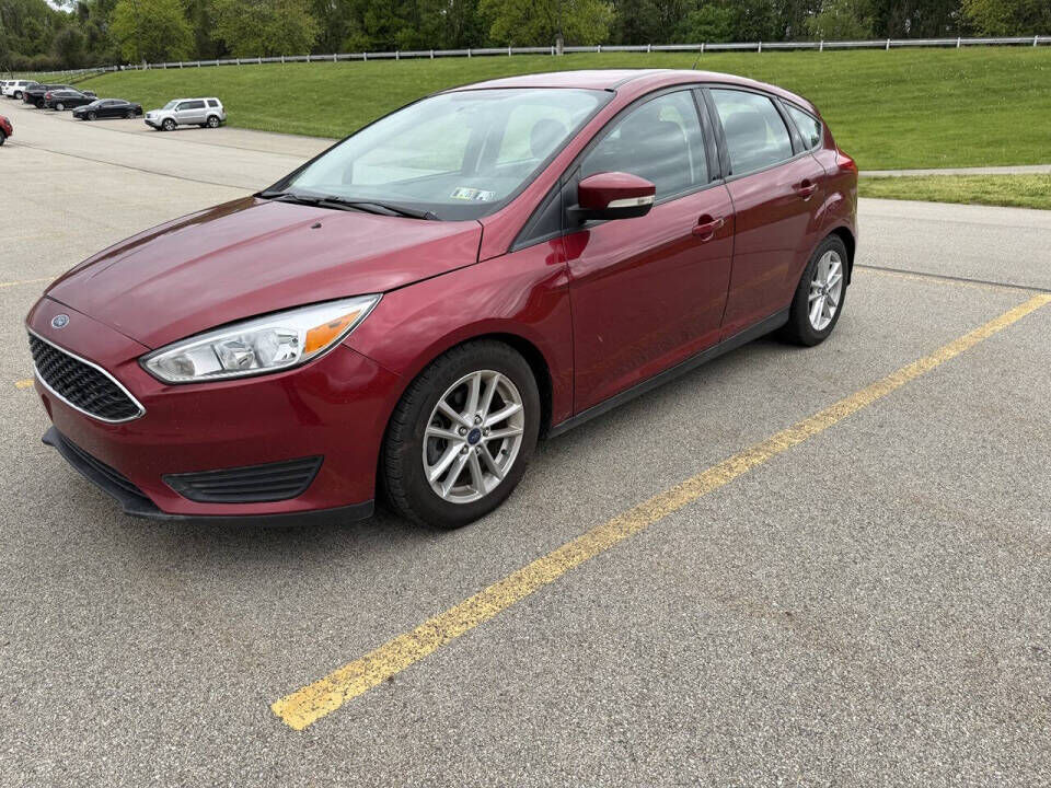2016 FORD Focus