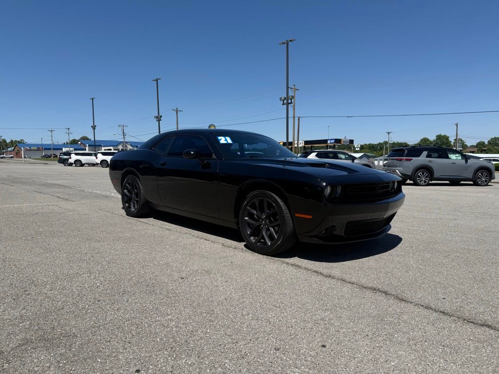 2021 DODGE Challenger