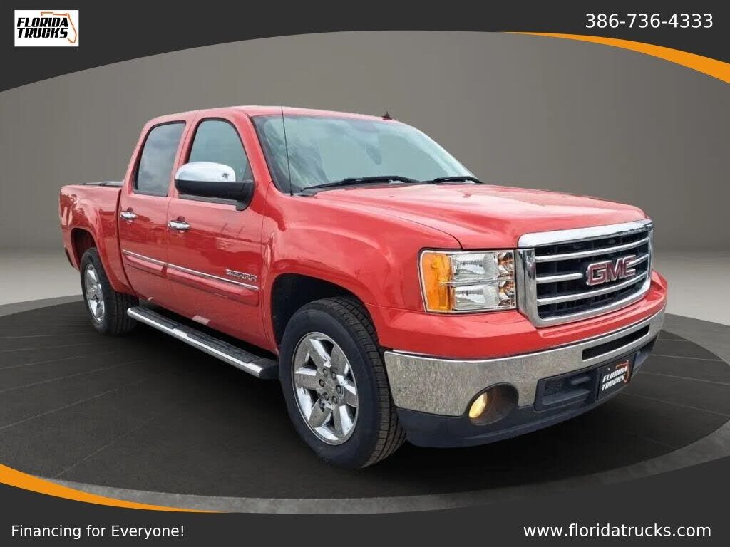 2013 GMC Sierra