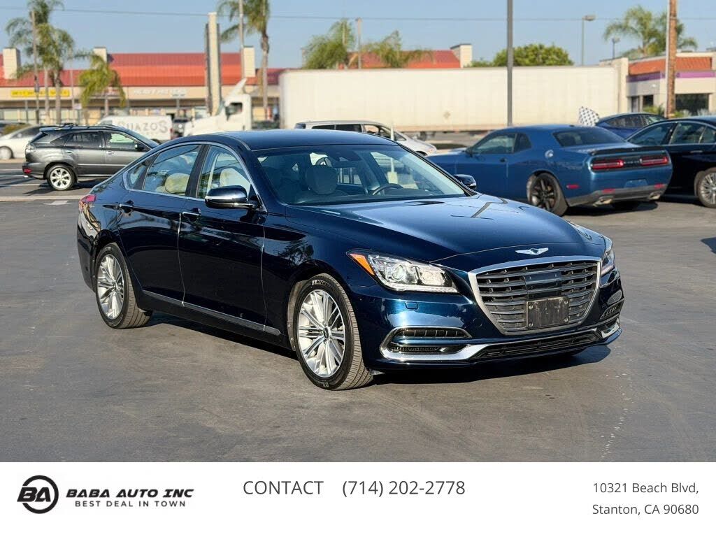 2018 GENESIS G80