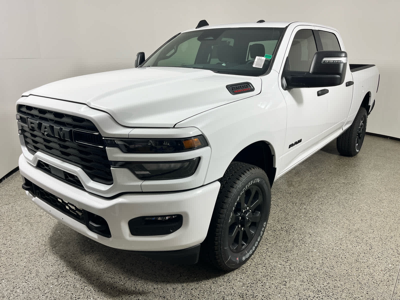 2026 RAM 2500