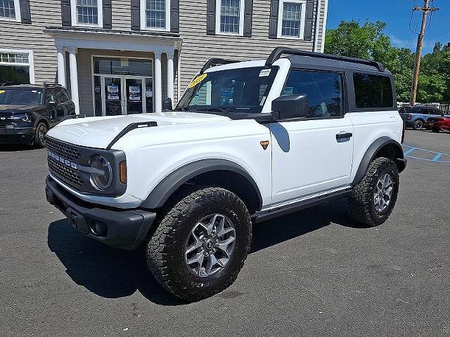 2025 FORD Bronco