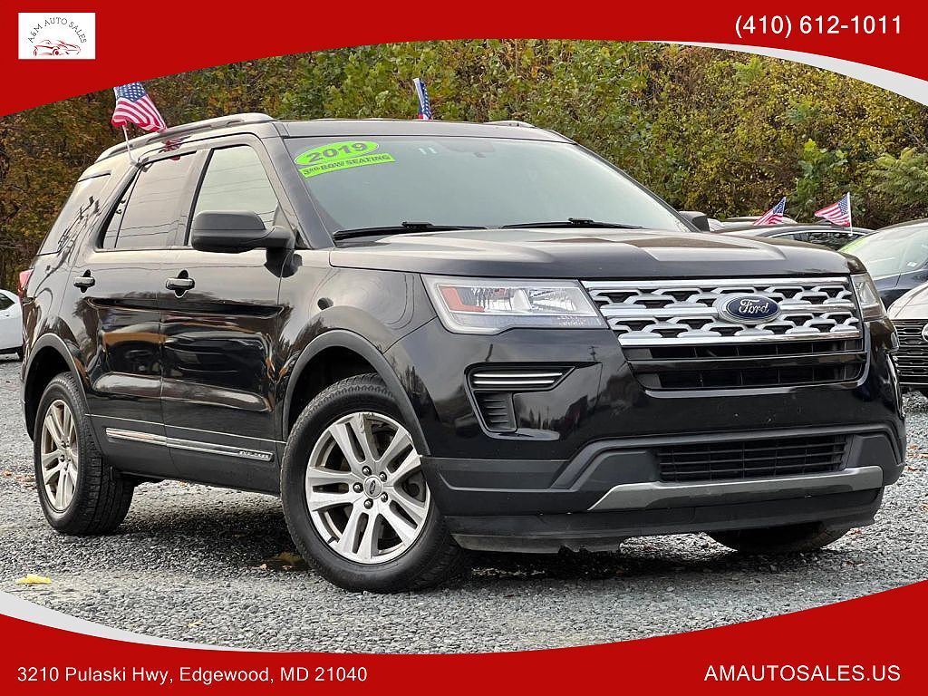 2019 FORD Explorer