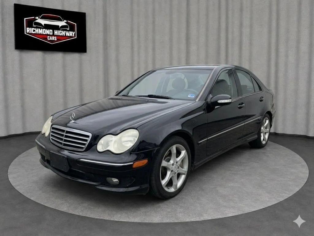2007 MERCEDES-BENZ C-Class