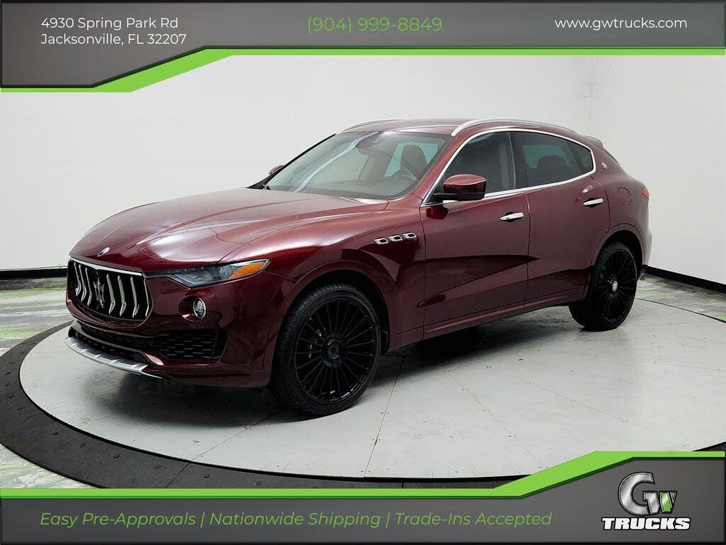 2017 MASERATI Levante