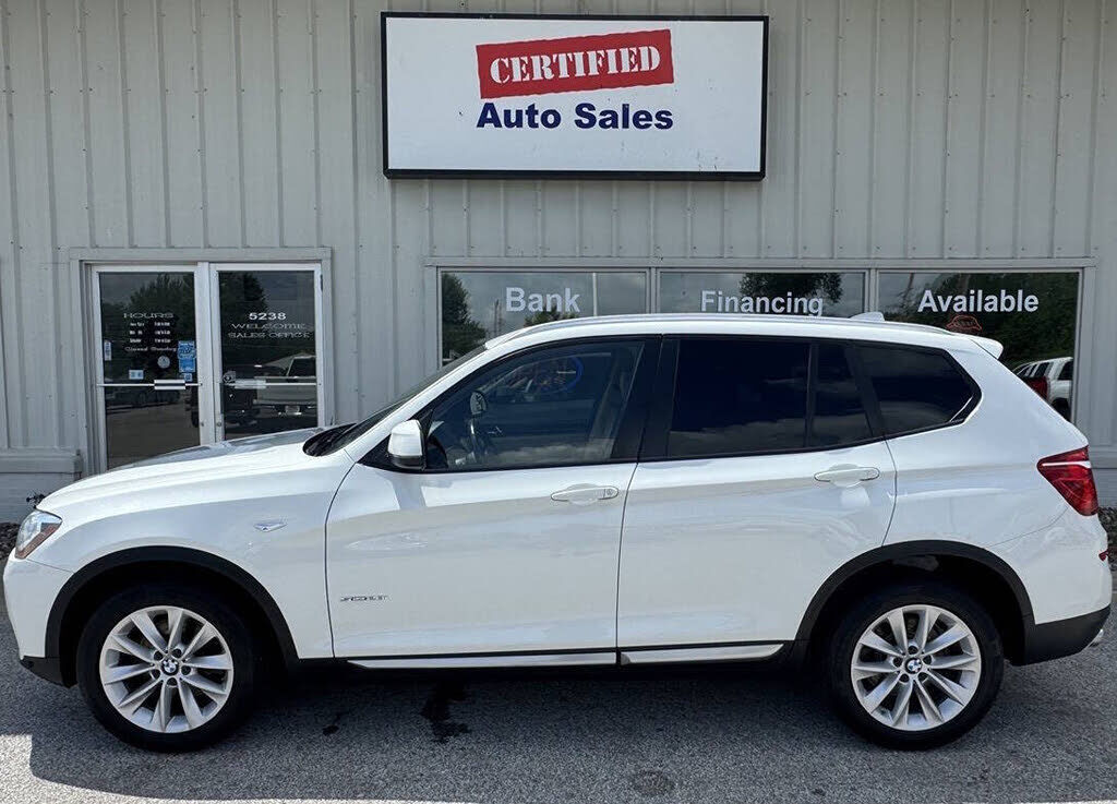2015 BMW X3