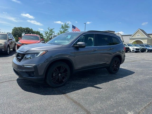 2022 HONDA Pilot