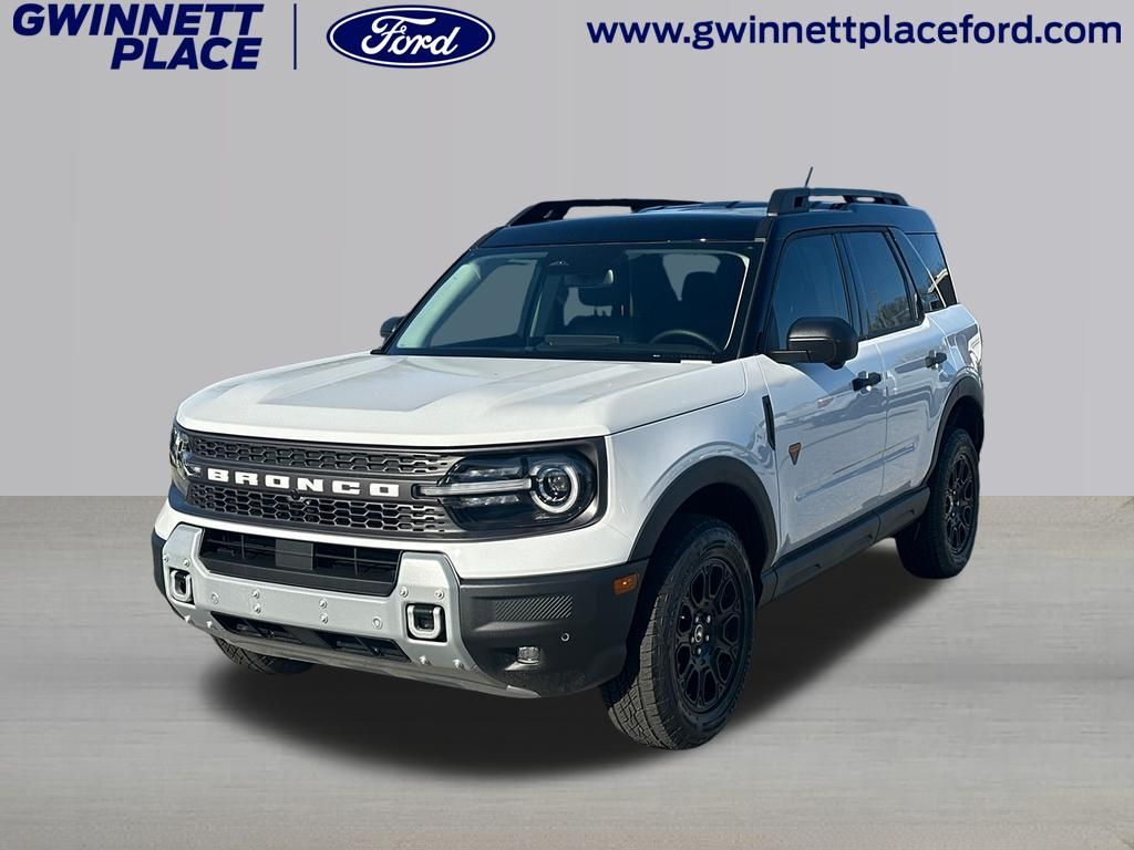 2026 FORD Bronco