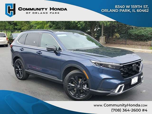 2025 HONDA CR-V
