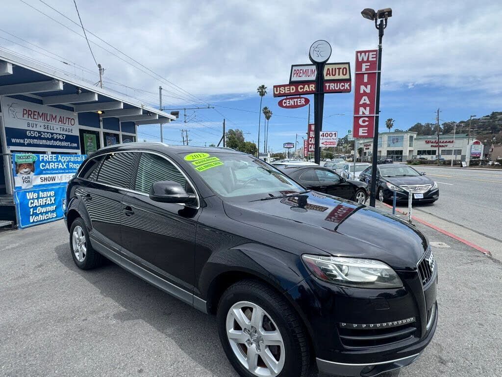 2012 Audi Q7