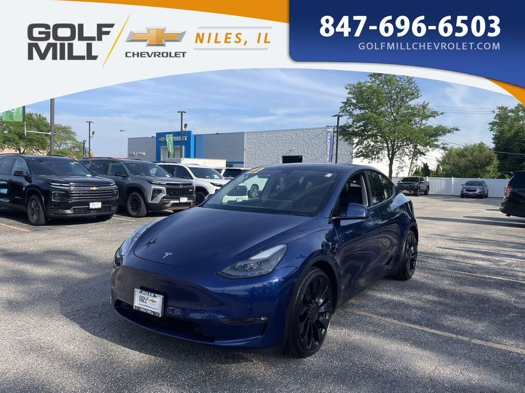 2022 TESLA Model Y