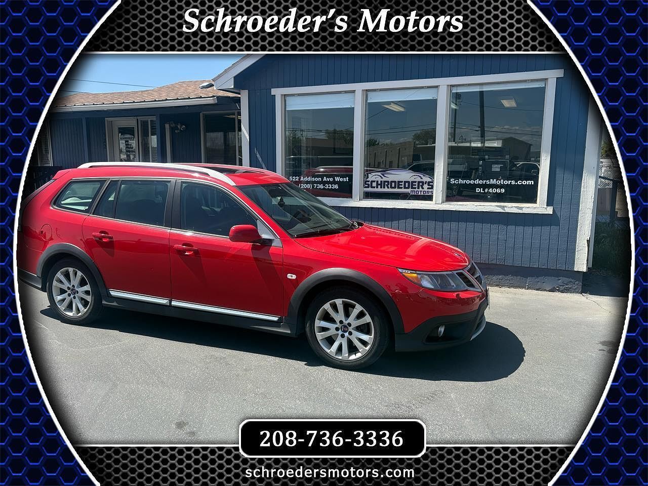 2010 SAAB 9-3