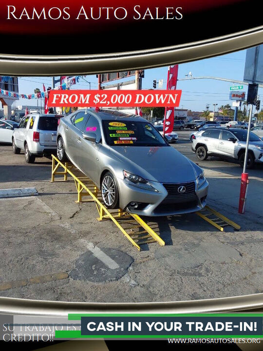 2015 LEXUS IS