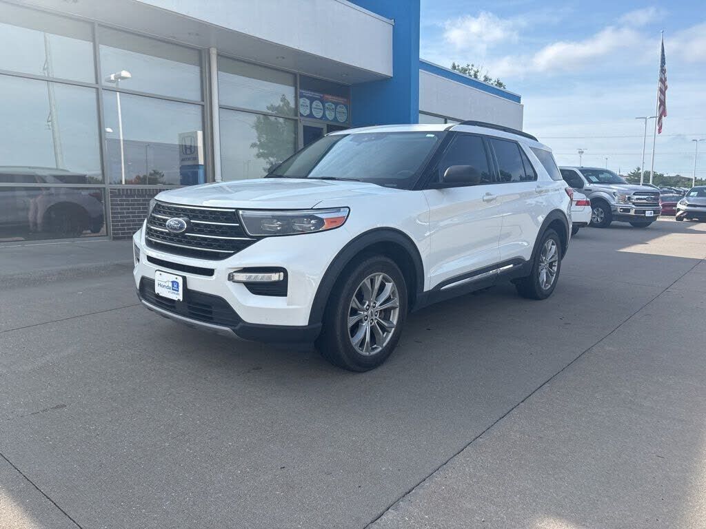 2020 FORD Explorer