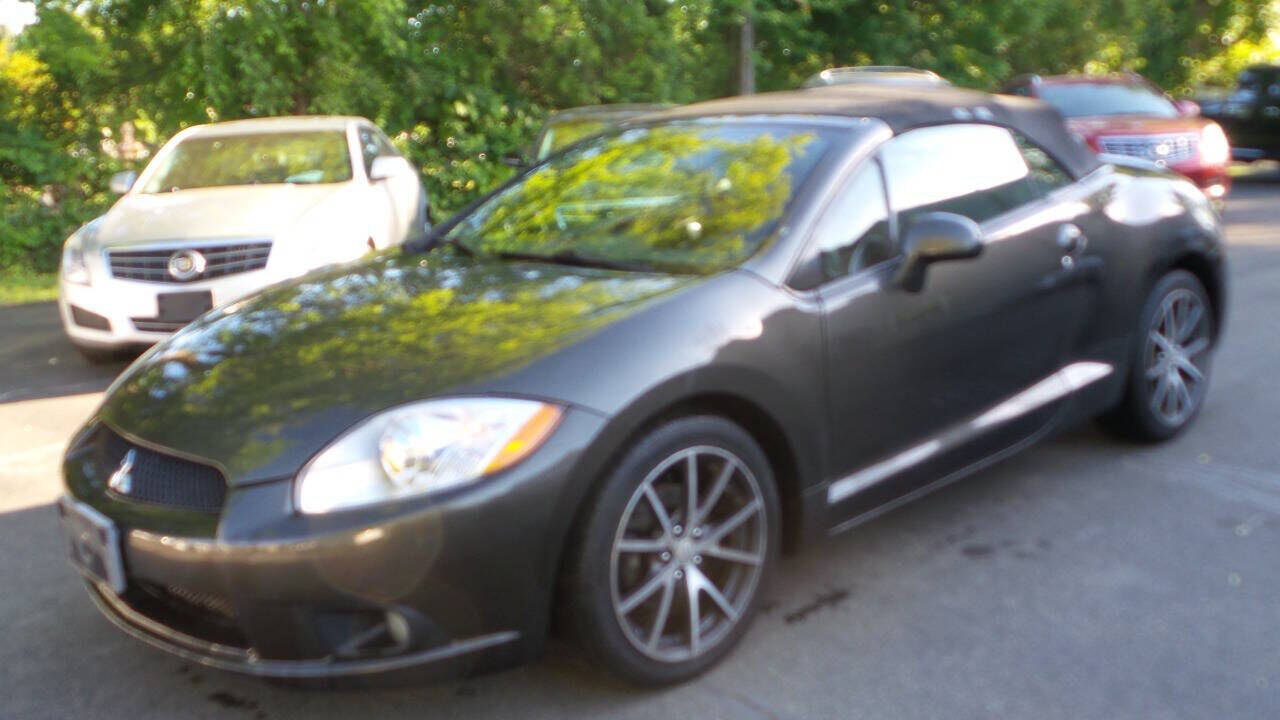 2011 MITSUBISHI Eclipse Spyder