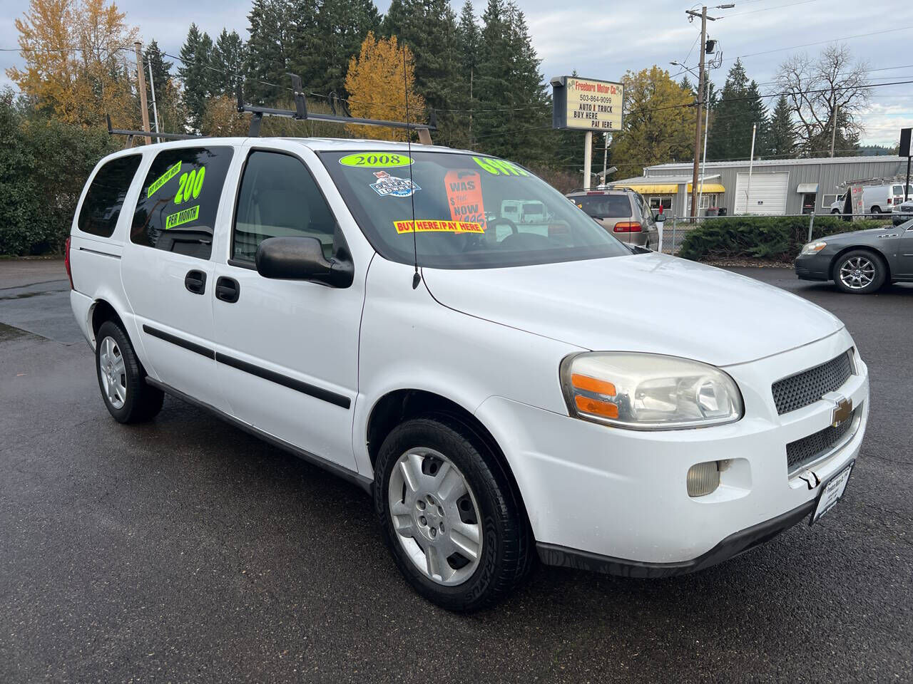 2008 CHEVROLET Uplander