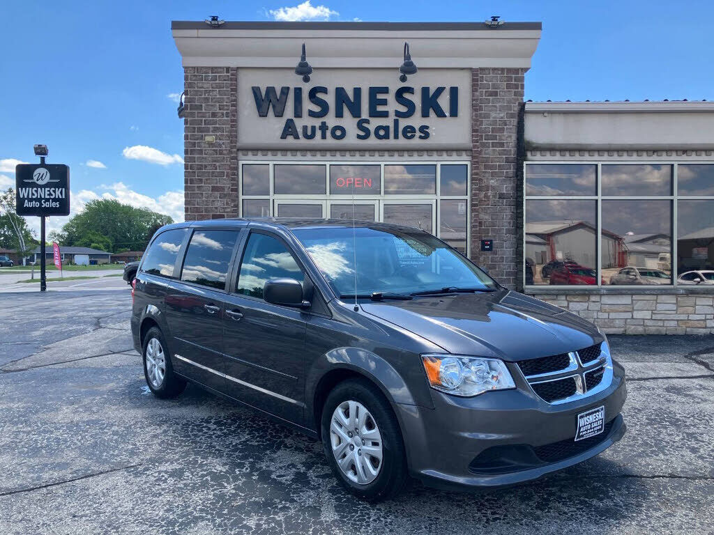 2017 DODGE Grand Caravan