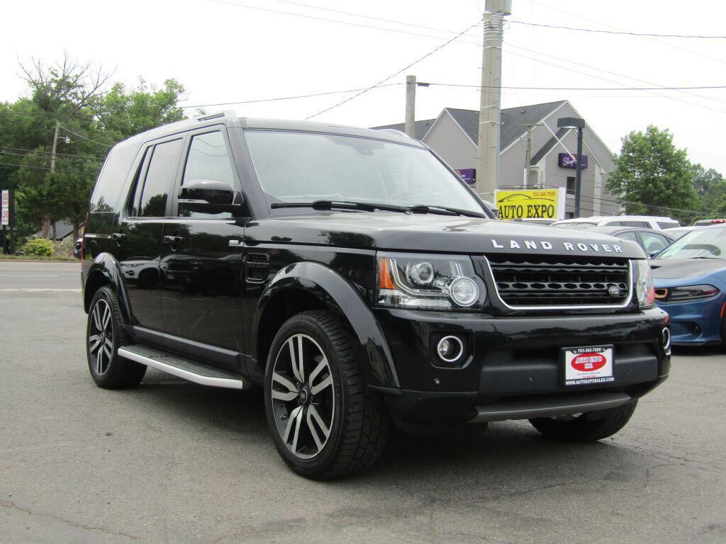 2016 LAND ROVER LR4