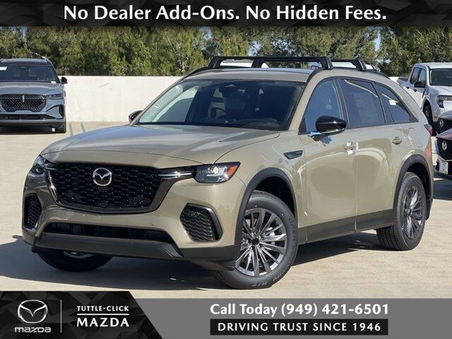2026 MAZDA CX-70