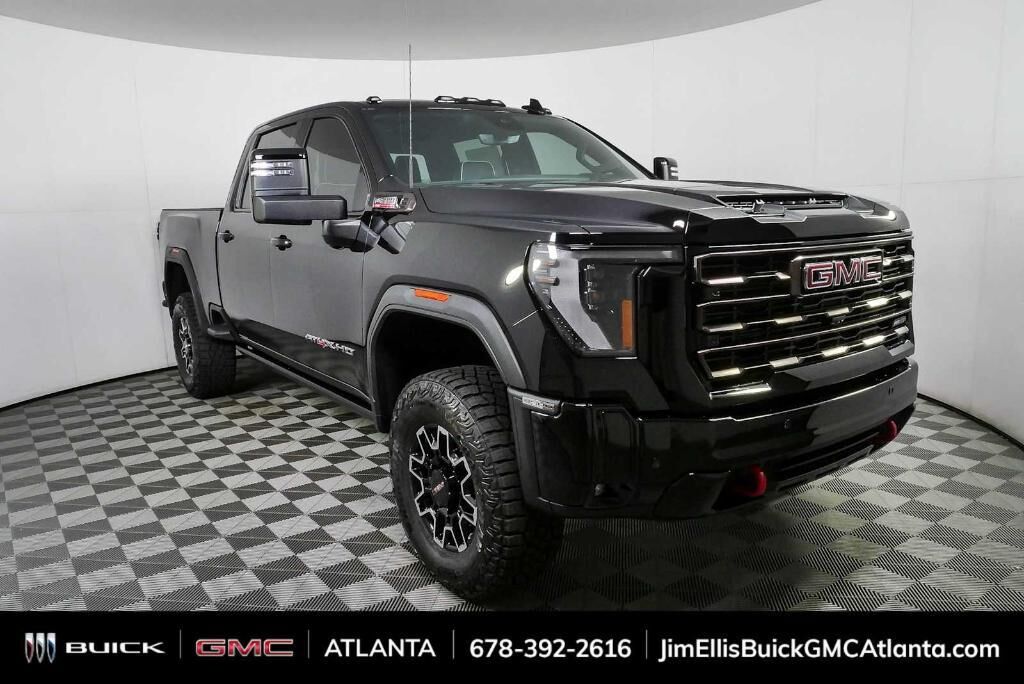 2026 GMC Sierra HD