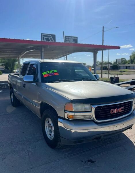 2002 GMC Sierra