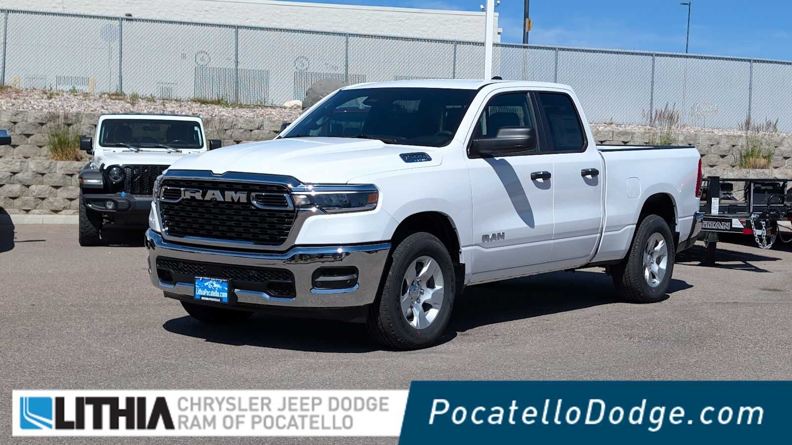 2026 RAM 1500