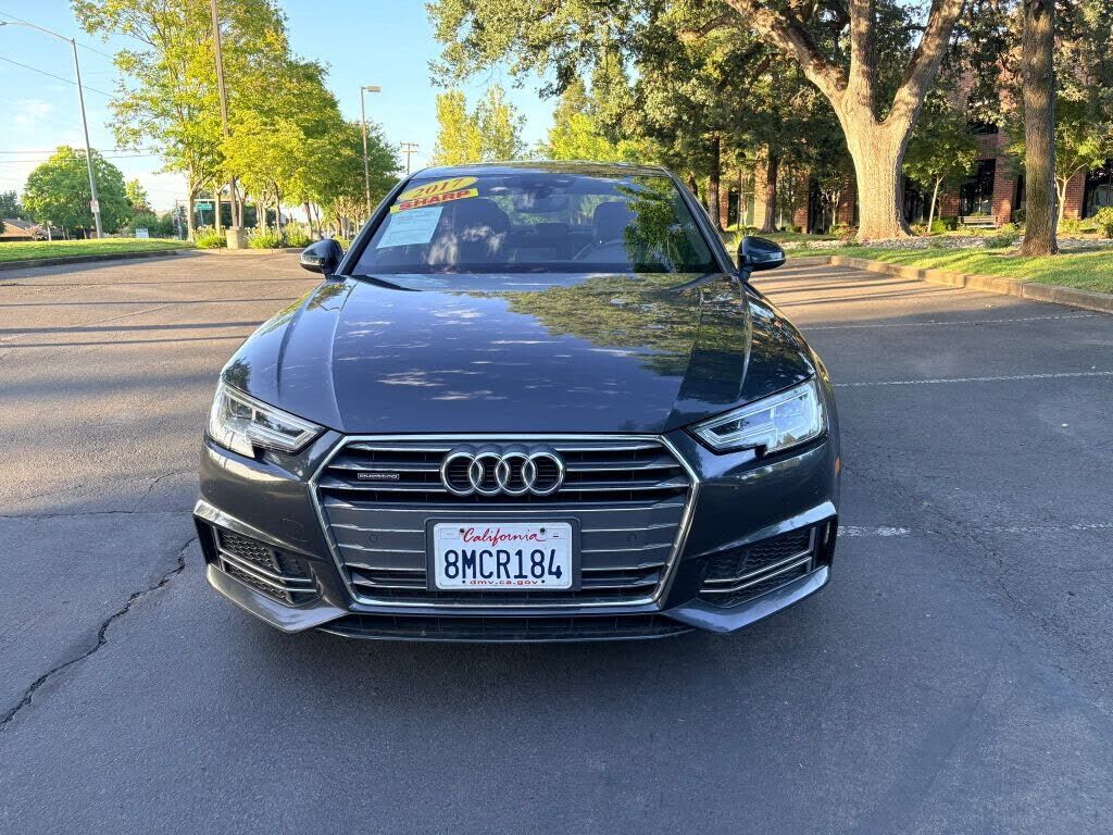 2017 Audi A4