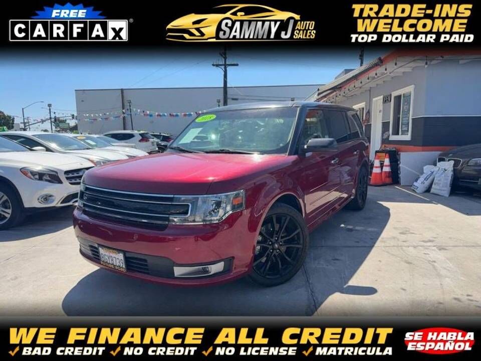 2018 FORD Flex