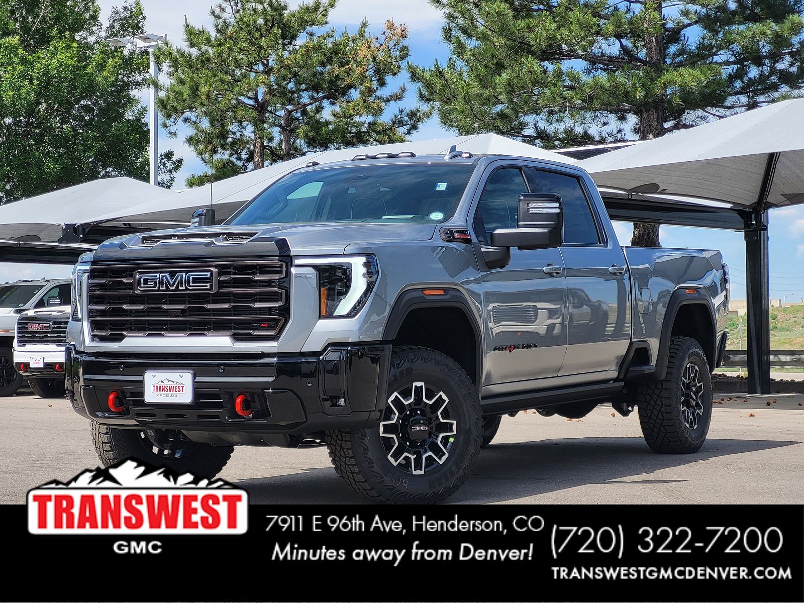 2026 GMC Sierra HD