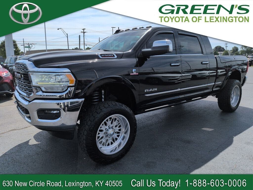 2022 RAM 2500