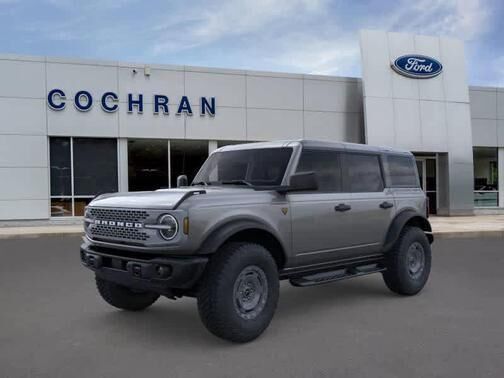 2025 FORD Bronco